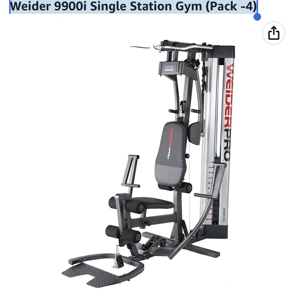 Тренажер Weider 9900i Single Station Gym