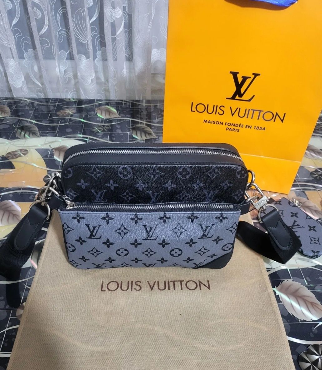 Мъжка чанта louis vuitton