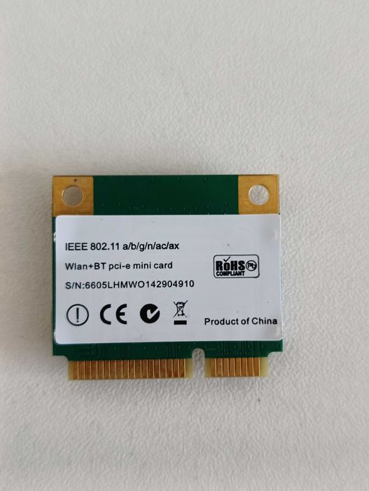 Wifi адаптер, Wifi 6, fenvi, MPE-AX3000H