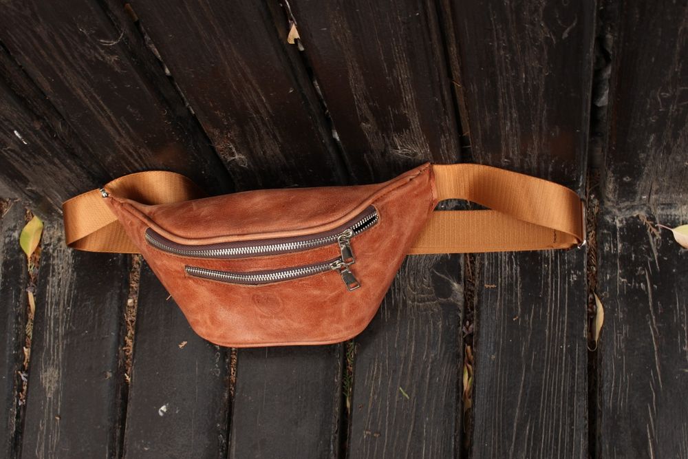 Кожаные кошельки, портмоне, бананки