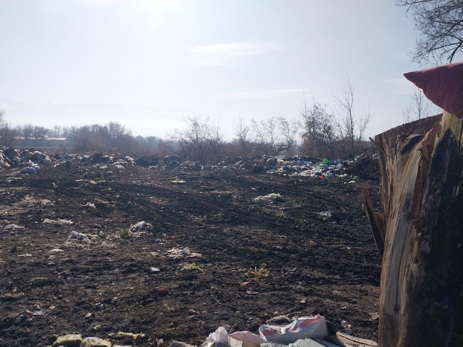 Приём грунта и бытового мусора и строительных