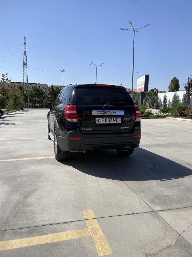 Captiva 4 (2.4) 2017г