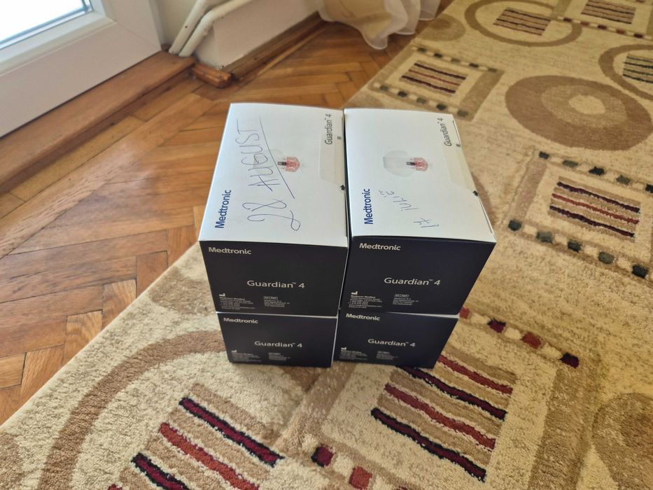 Senzori Guardian 4 de vanare