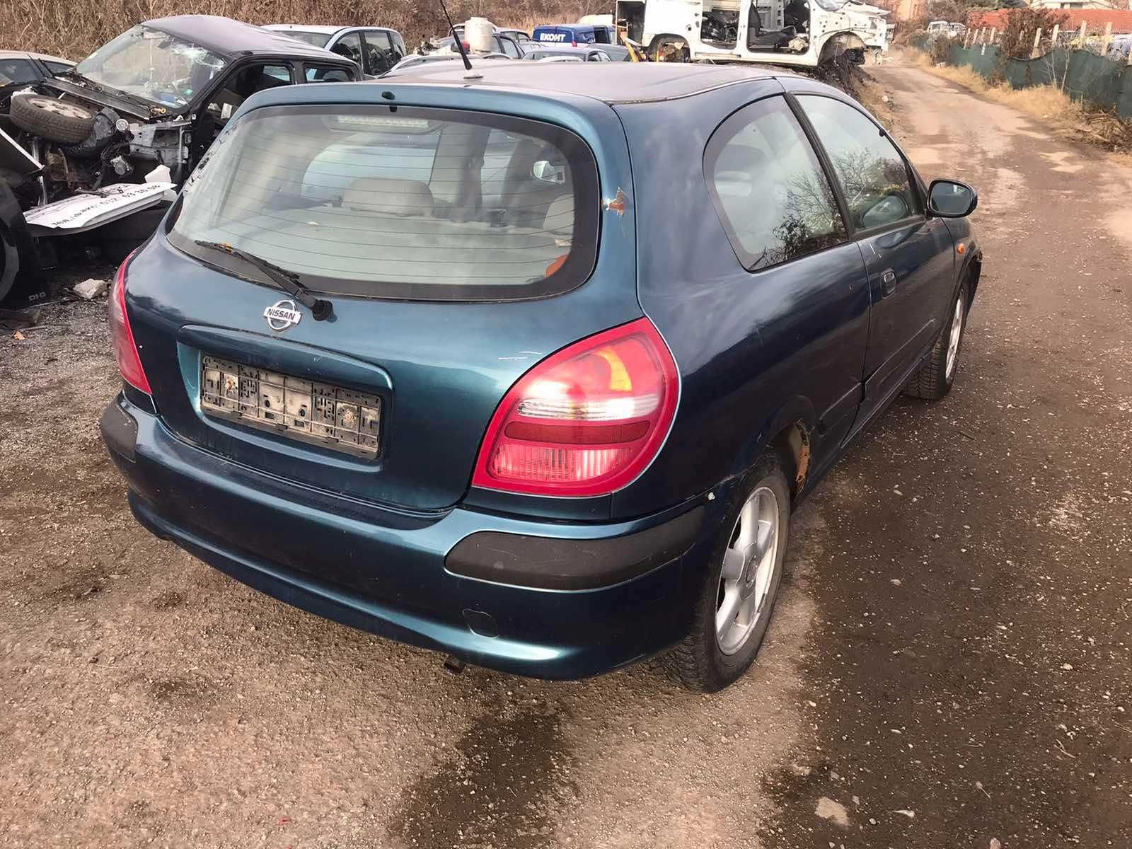 НА ЧАСТИ! Nissan Almera 1.5i 90 кс. 2002 QG15DE Нисан Алмера