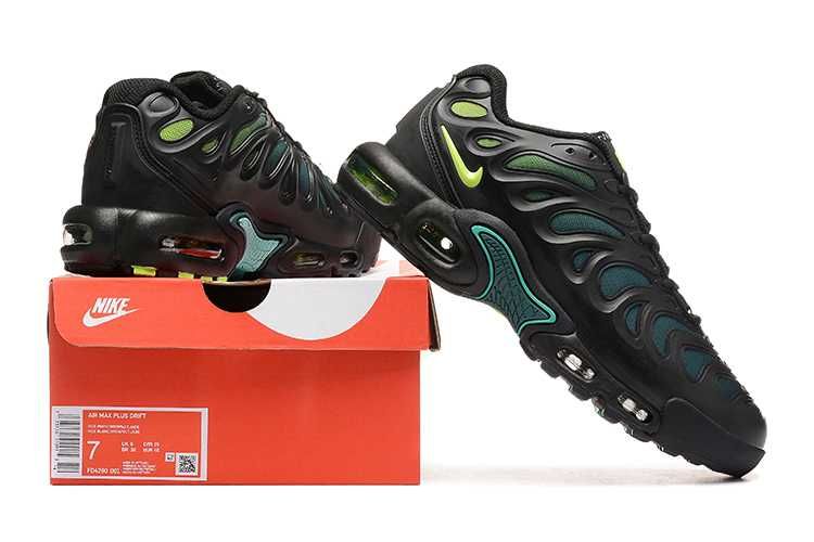 Нови мъжки маратонки Nike Air Max Plus Drift black/vintage green