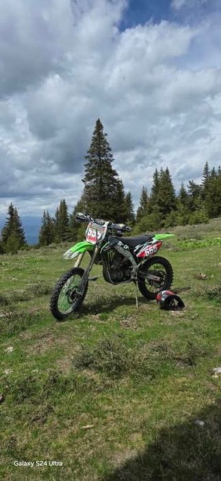 Kawazaki KXF 450 2008