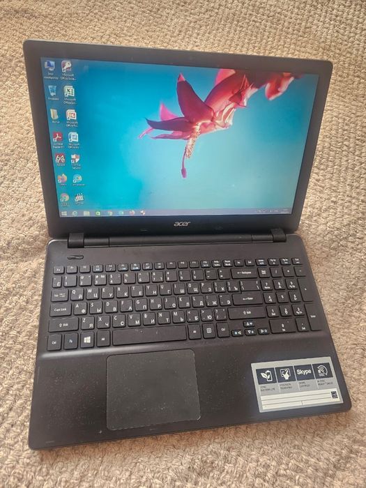 Продам шустрый надёжный  ноутбук acer core i5