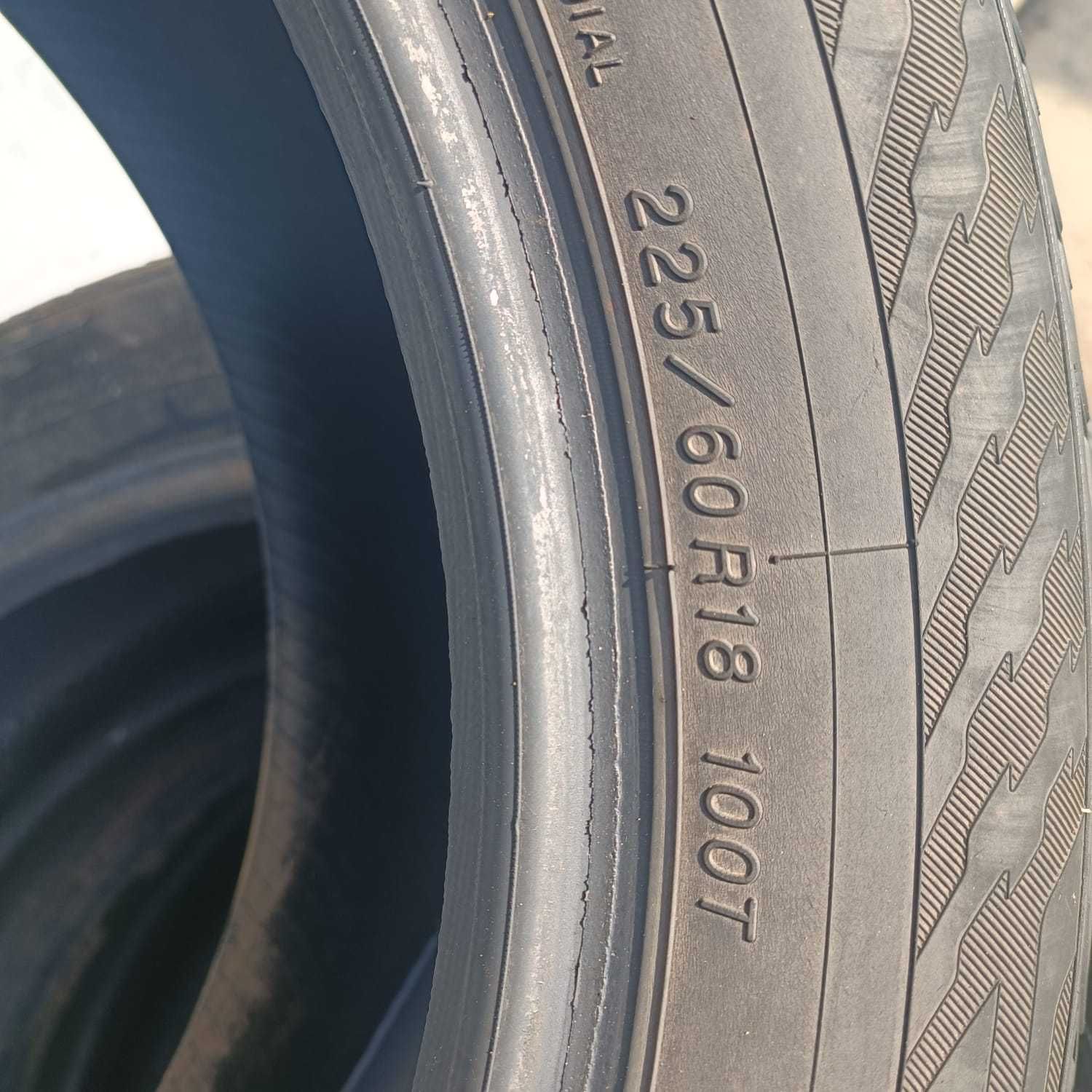 Шины YOKOHAMA 225/60 R18 Зима