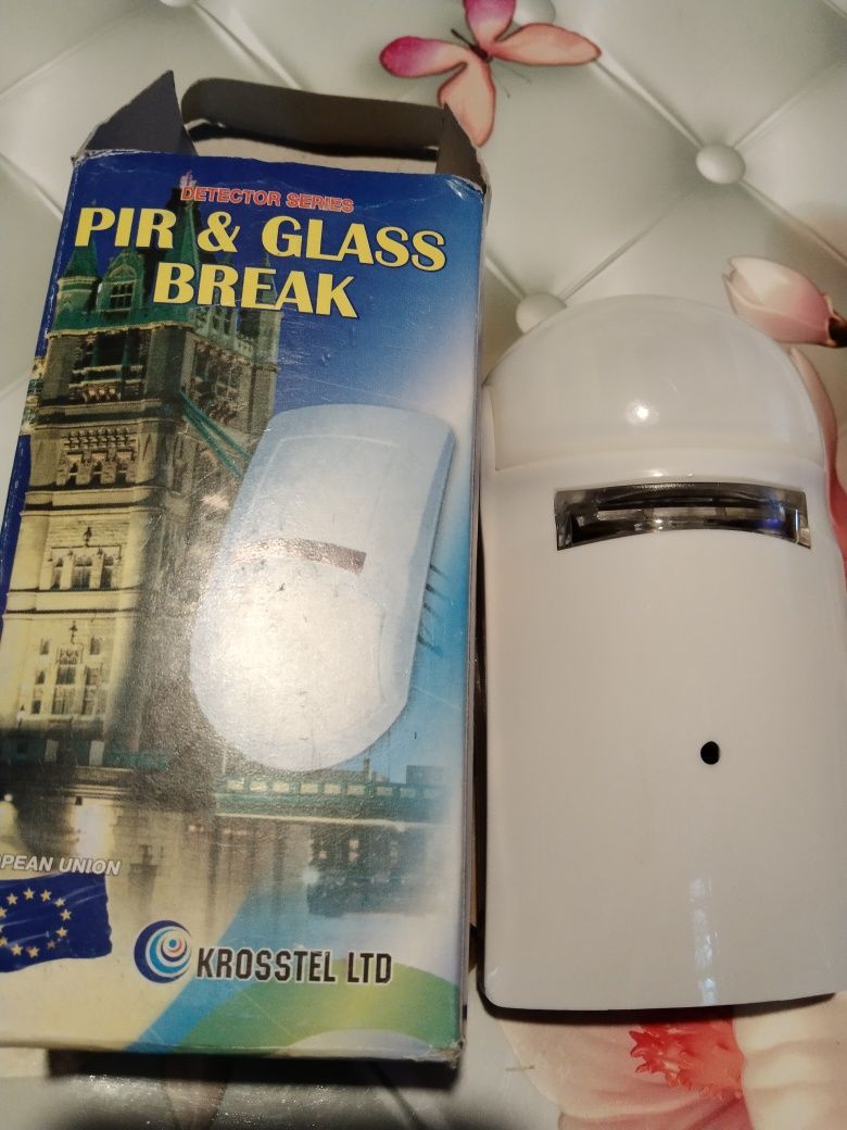 Датчик на движение и разбитие стекла PIR & GLASS-BREAK