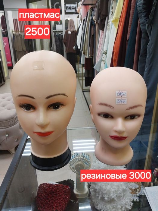 Манекены головы в оличном состоянии за себестоимость