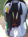 Scoica Cybex Anton B2 i-size testata ADAC