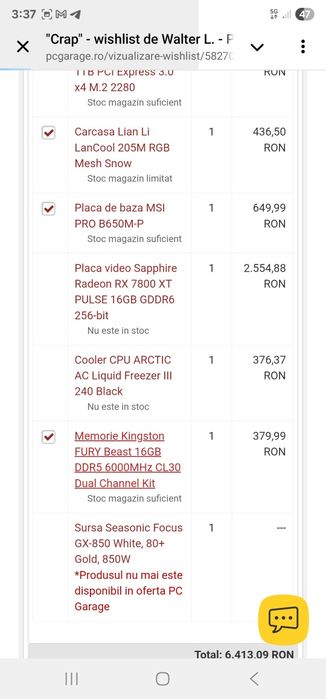 Vand Pc gaming folosit foarte putin!!
