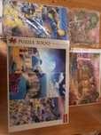 Puzzle 3000 si 1500 piese
