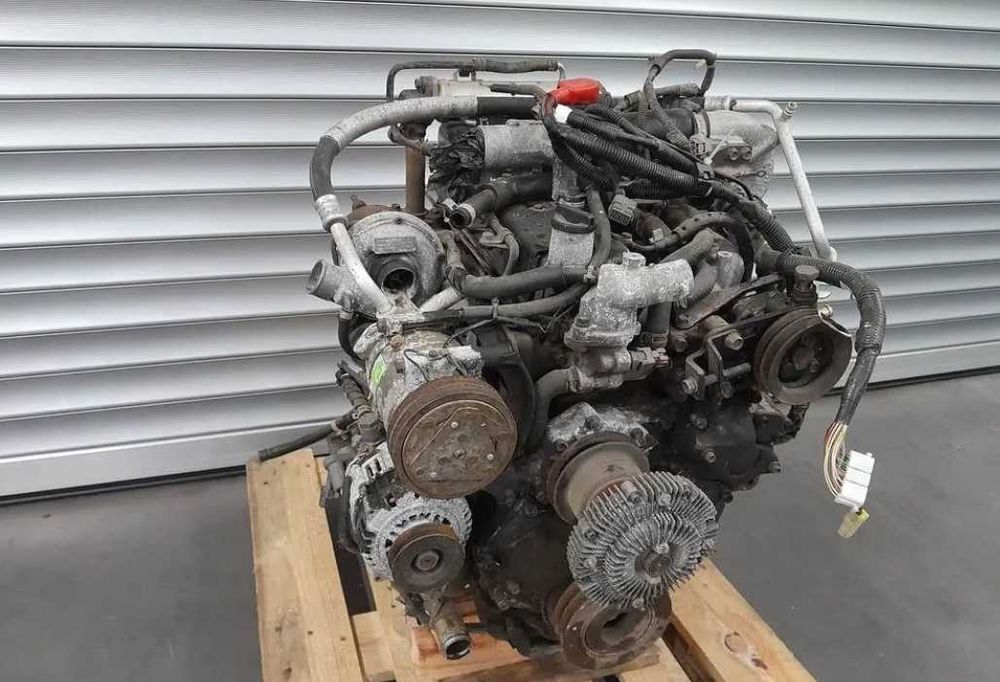 Motor complet testat verificat Isuzu 4JH1-X de camion cu garantie