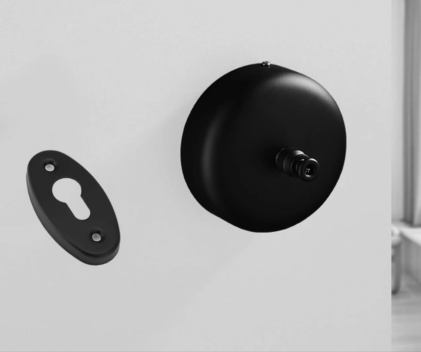 Sârmă/uscător rufe 2,8 m – retractabil, inox, montaj pe perete