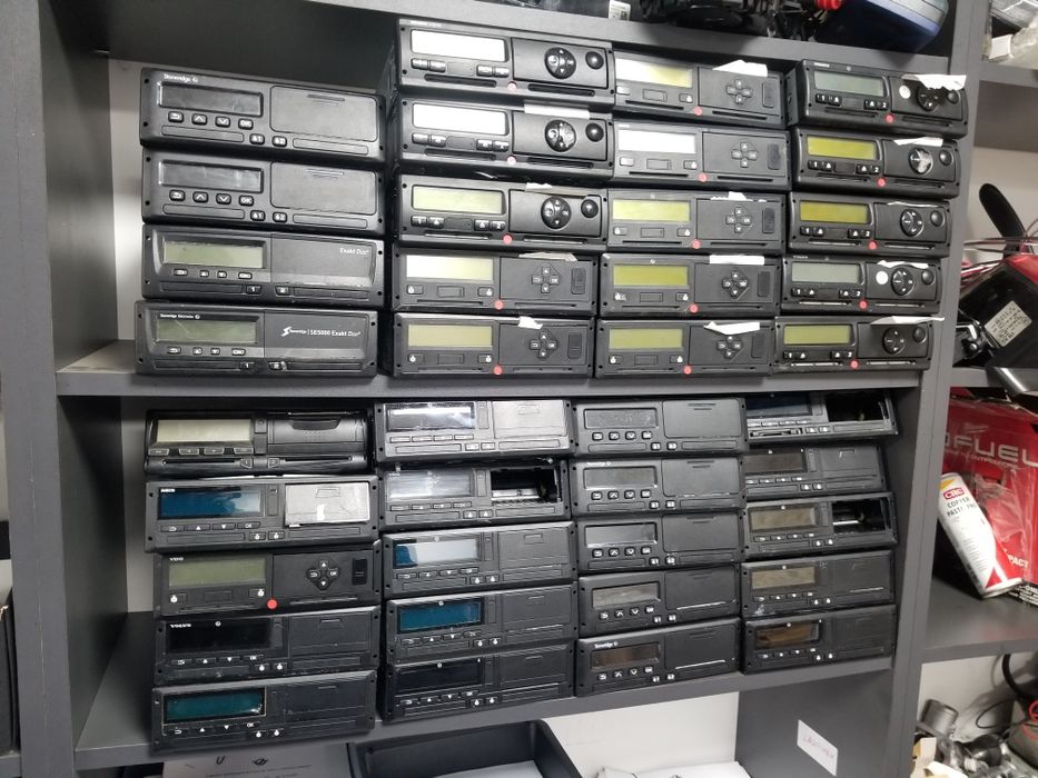 Tahograf digital iveco man daf intelgent