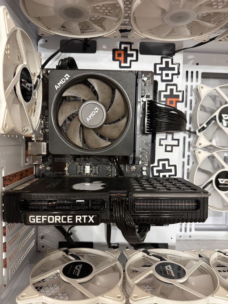 PC Gaming Geforce RTX 3060TI, Ryzen 5 5600X + Monitor 240hz