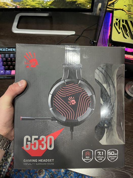 наушники Bloody g530
