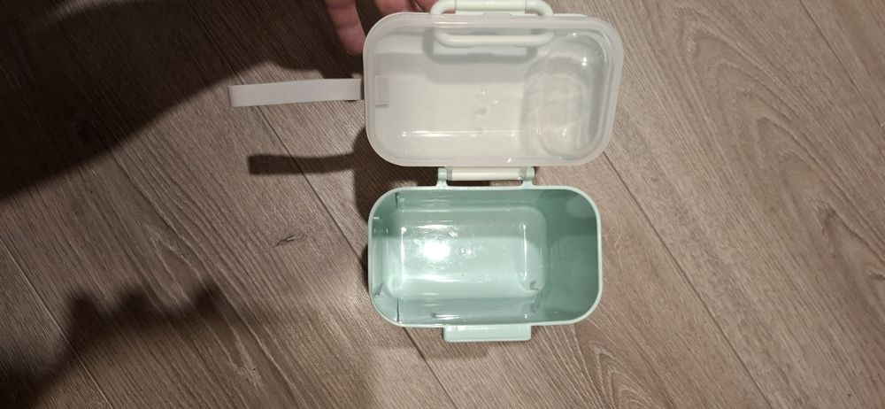 Cutie / Recipient Depozitare Lapte Praf Pentru Bebelusi , 400 ml