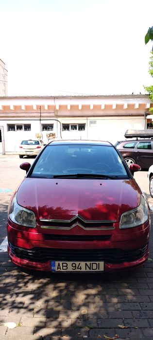 Citroen C4 Coupe 1.6 16V VTR - perfectă pentru oraș sau începători