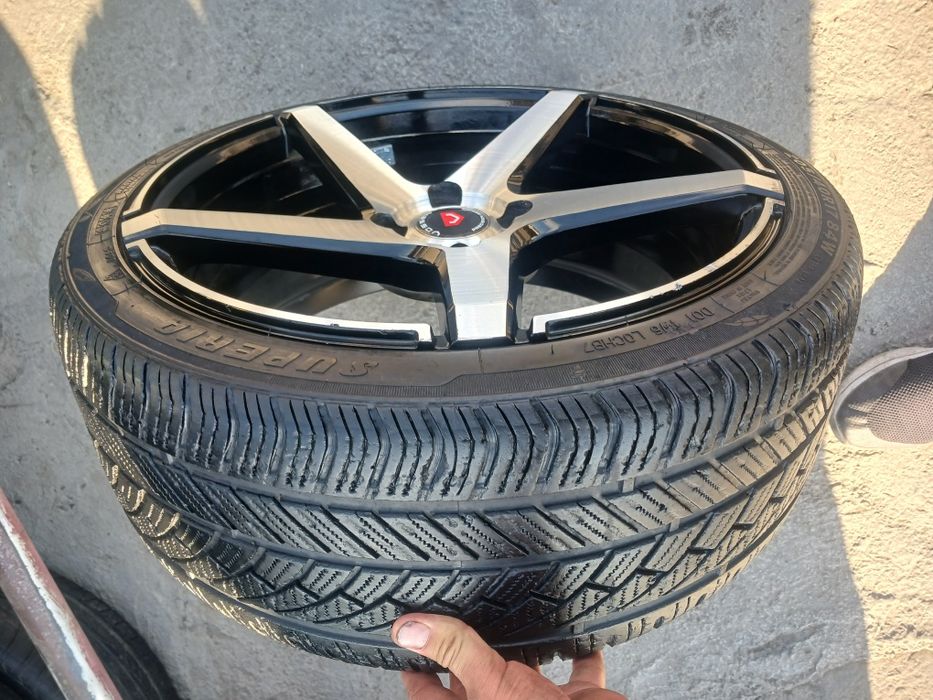 17 vossen saka diska balon