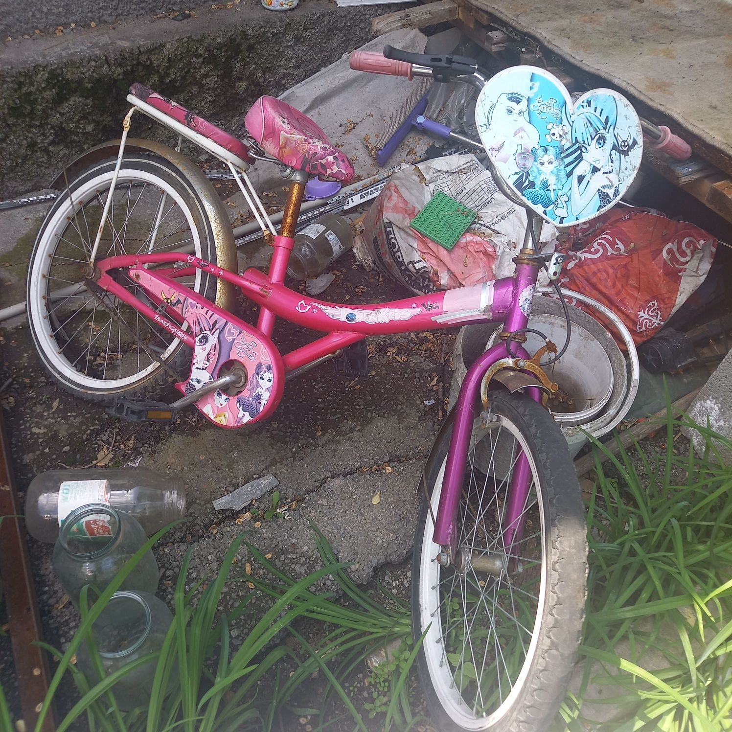 Велосипед детский для девушек с7 до 10лет