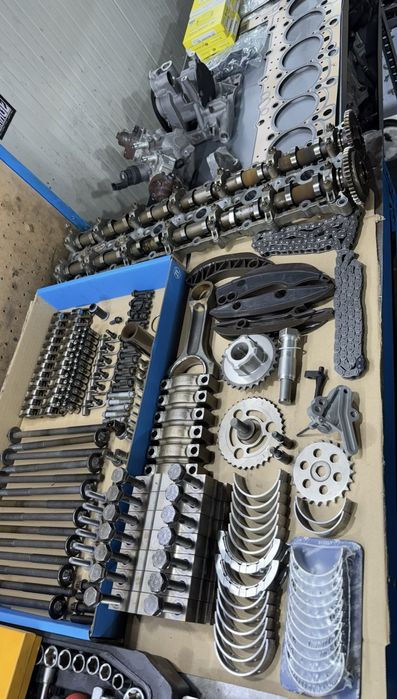 Reparatii motoare BMW Motor N57/N47/N63 Reparatii cutii viteze BMW