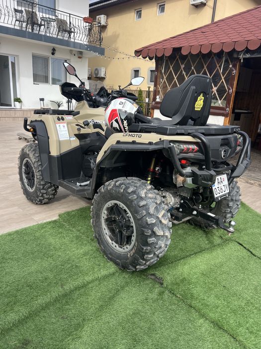 CF moto overlander 1000