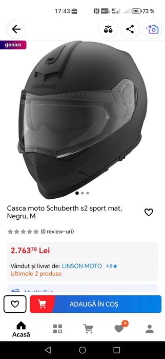 5X Casca moto Arai 2007 Isle on Man,Schubert C3 Louis Special,S2 sport