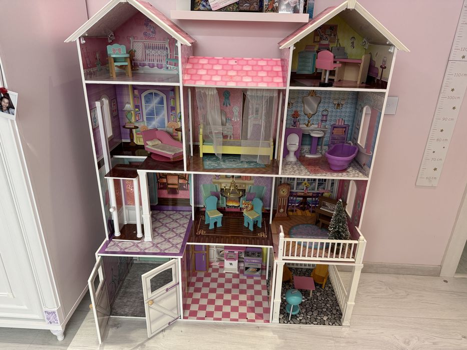 Casuta pentru papusi Country Estate