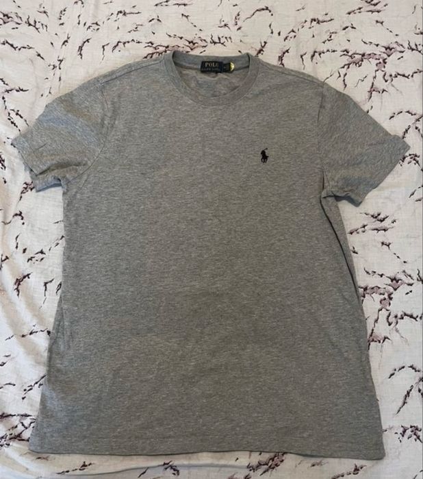 Tricou Polo Ralph Lauren Gri mariema M