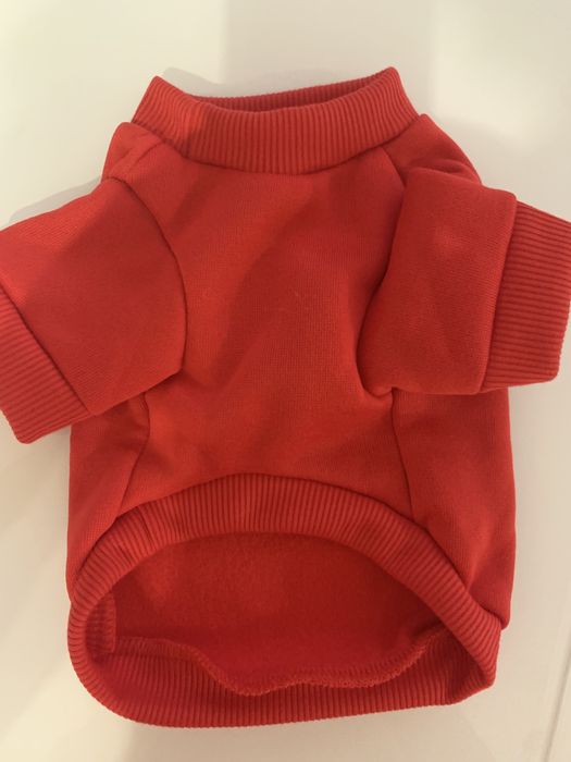 Ватиран коледен анорак за вашият домашен любимец-размер S