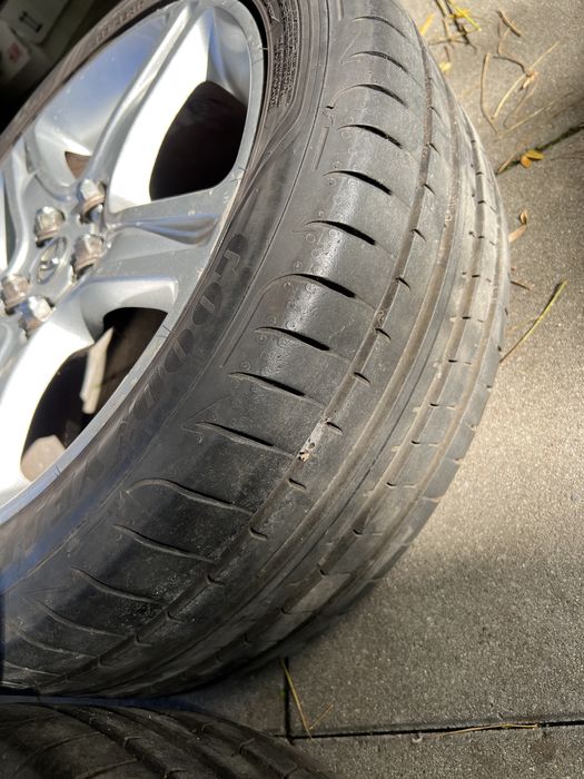 Гуми и джанти летни Goodyear Eagle F1 225-45R17 91Y dot4618