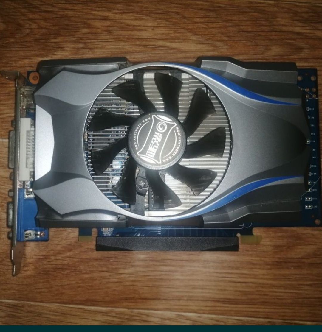 Gt 740 1gb DDR5+блок питание