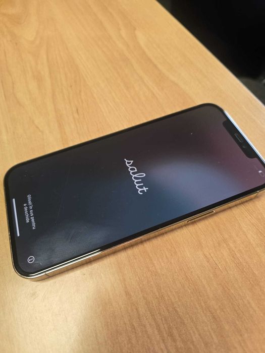 Iphone 12 ProMax  Gold 256 Gb   Sanatate baterie peste 85 %