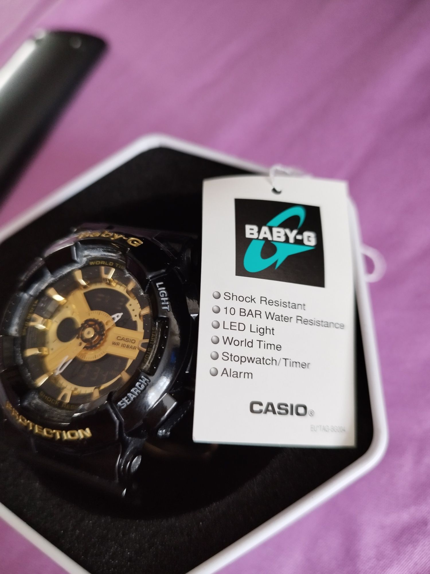 CASIO Baby-G protection