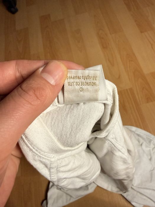 Bape Bathing Ape tee glow in the dark