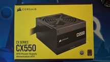 Sursă Corsair CX550 80+ Bronze – Fiabilă şi Silenţioasă