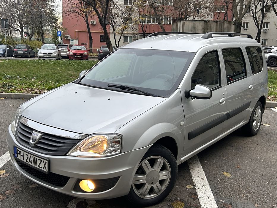 Dacia Logan MCV Prestige 2010 1.5 L diesel 85 cp A/C fara rugina