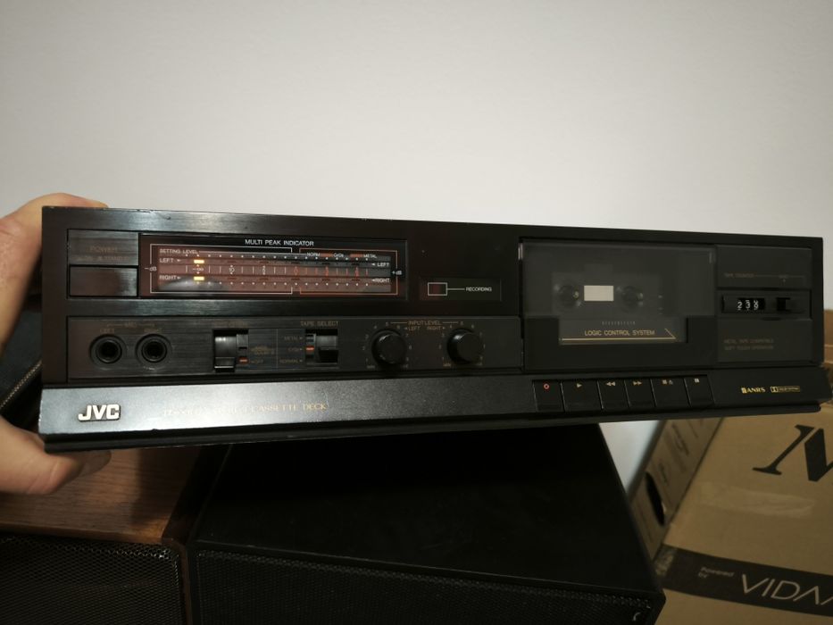 Cd player Kenwood DP 1030, deck Pioneer CT 880, deck JVS TD-X102