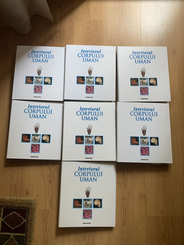 Atlas Interiorul corpului uman