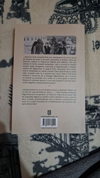 "Afganistan învinsul neînvins" de Natalie Amiri