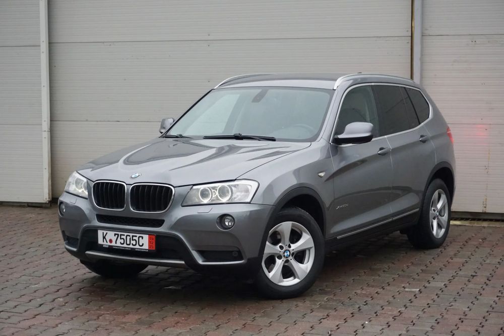BMW X3 2012/07 4x4 Automat Navi*Xenon*Senzori 20d Xdrive Xline