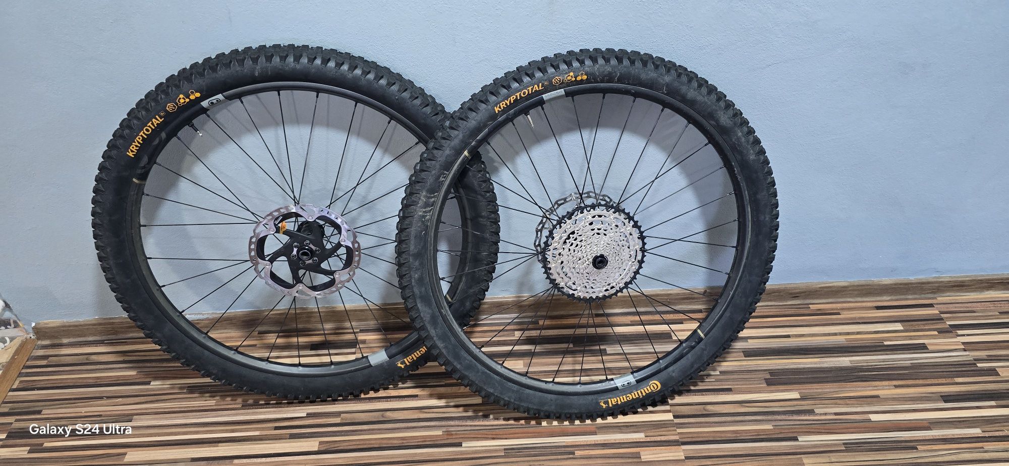 Roti carbon crank Brothers