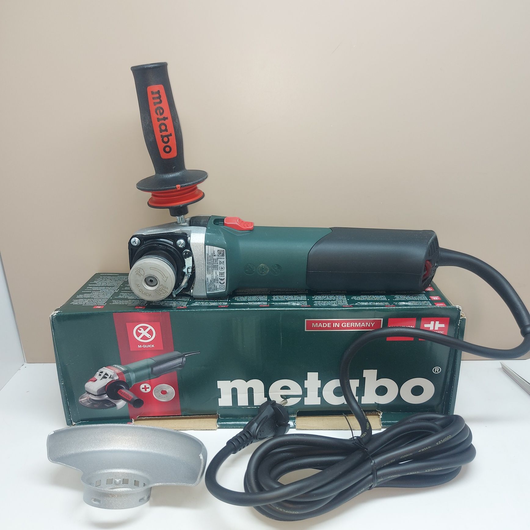 Топ модел ъглошлайф METABO WEV 15-125 QUICK