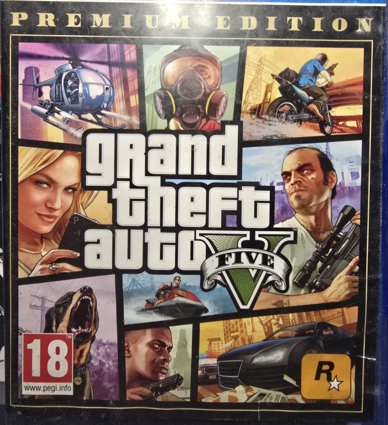 Диски для Playstation 4 и Playstation 5