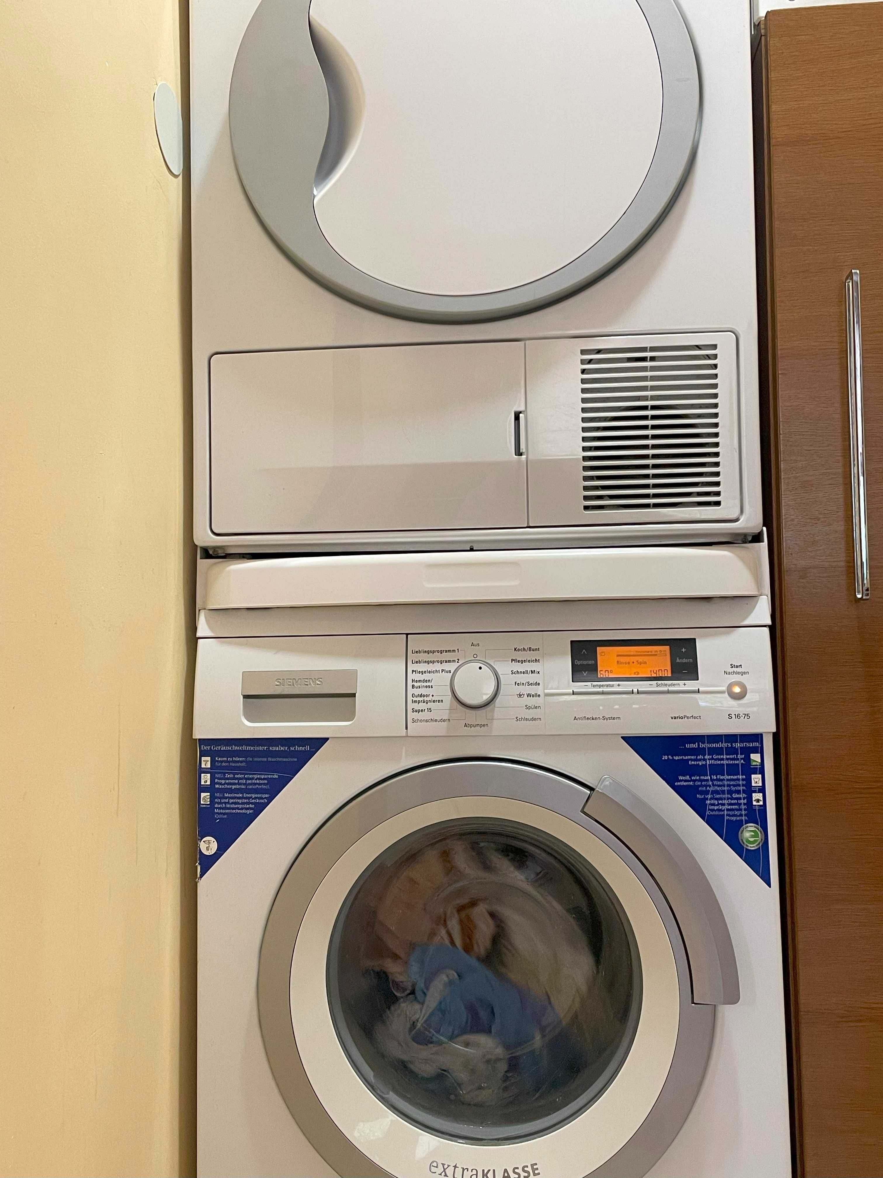 Пералня SIEMENS  и сушилня BEKO комплект и по отделно