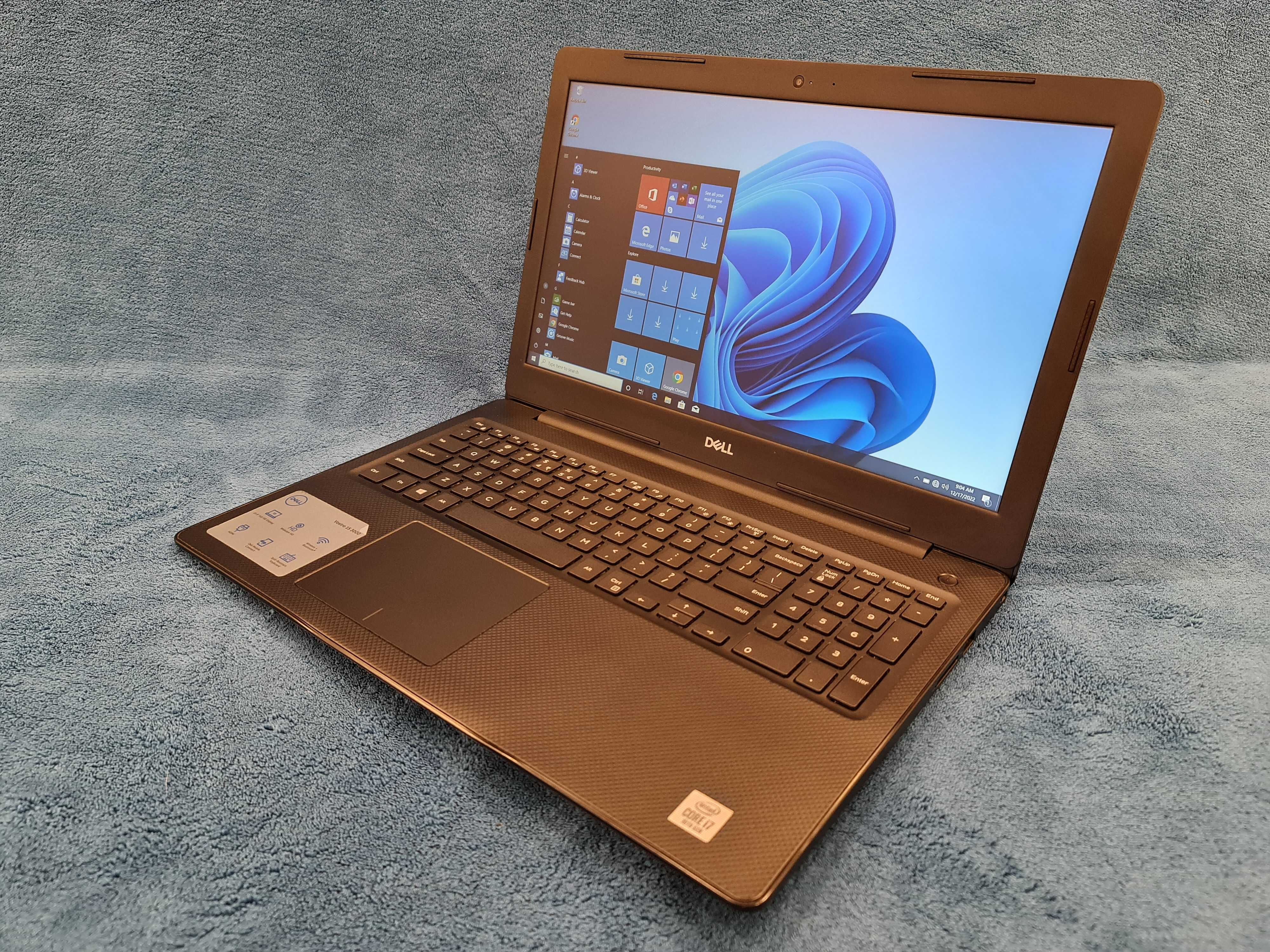 Laptop performant DELL nou, intel core-i7- 10510, video 4 gb dedicat