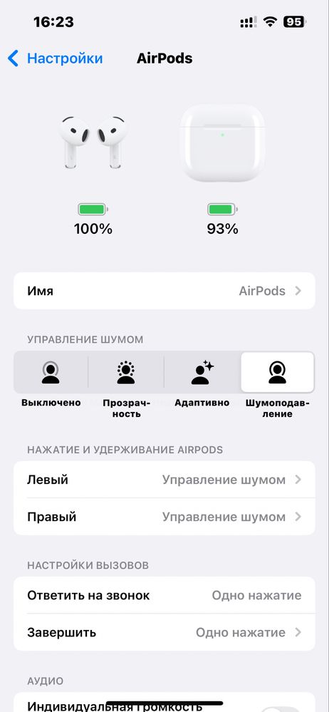 AirPods 4 Премиум качества
