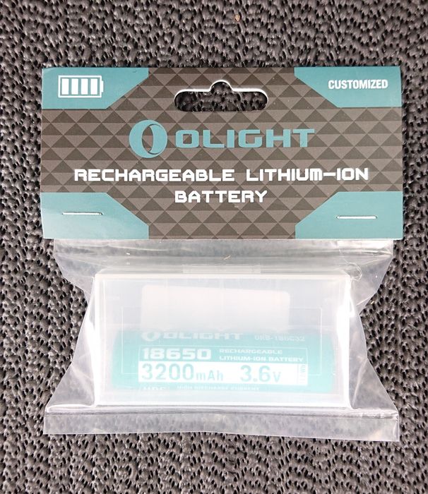 Презареждаема батерия Olight 186C32 18650- 3200mAh 3.6V